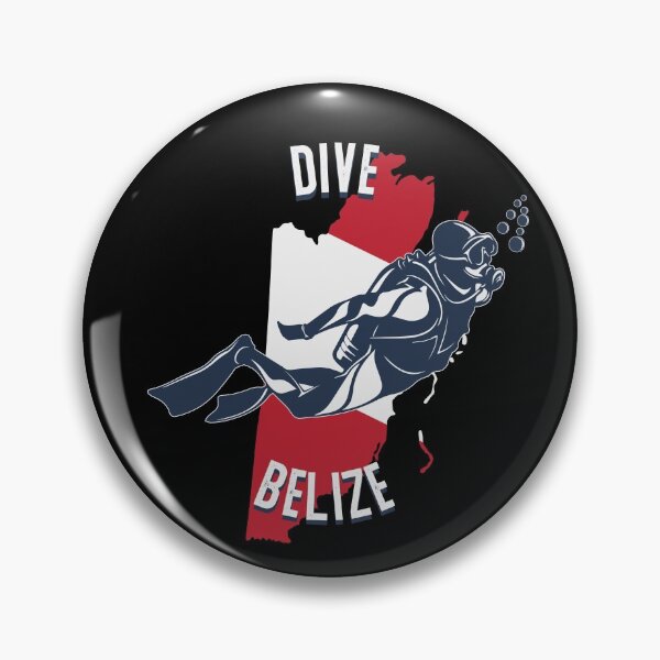 Item preview, Dive Belize Caribbean Island Scuba Diving Belize Vacation Gear designed and sold by DynamicDesign.