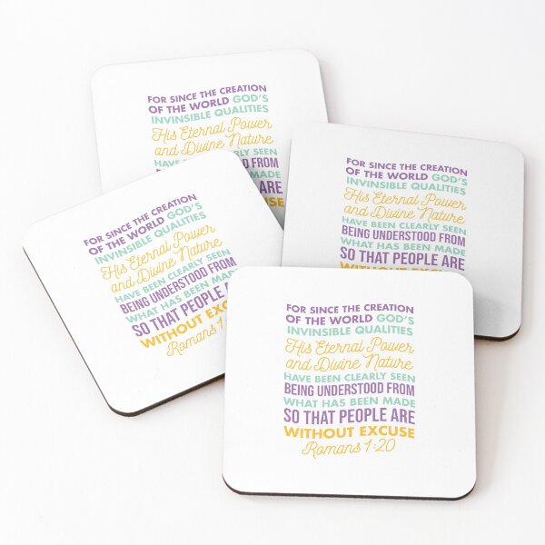 Item preview, Romans 1:20 Bible Verse designed and sold by garmentoffaith.