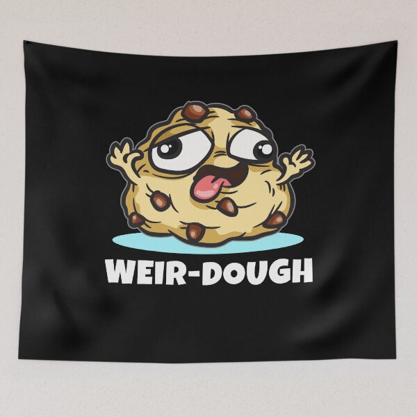 Item preview, Weir-Dough Funny Weirdo Cookie designed and sold by Moonpie90.