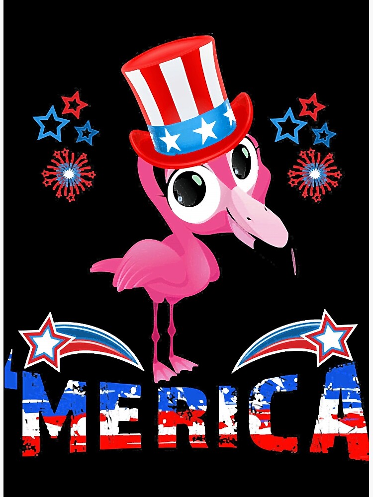 flamingo 4th of july