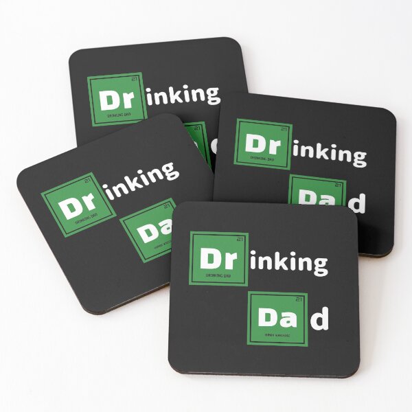 Item preview, Drinking Dad designed and sold by HumanwreckageRB.