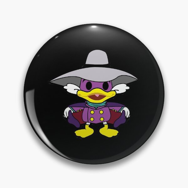 Item preview, Darkwing Duck Chibi  designed and sold by LawlerSola.