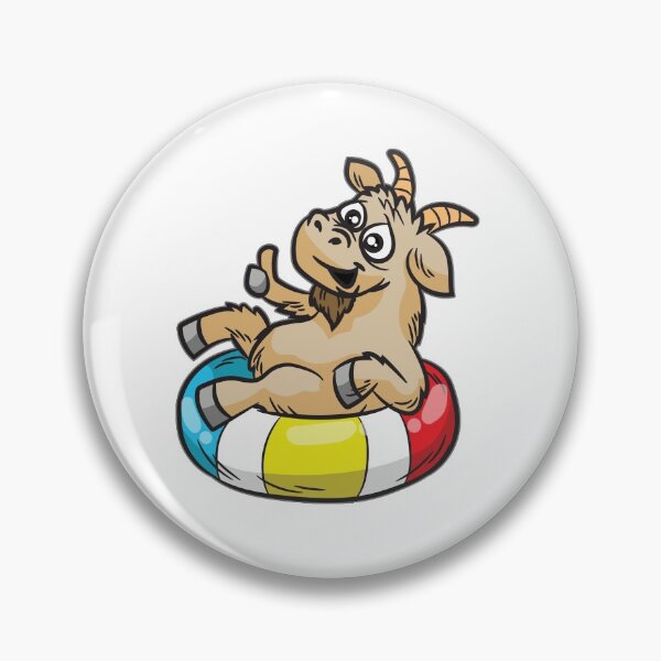 Item preview, Whatever Floats Your Goat G.O.A.T designed and sold by Moonpie90.