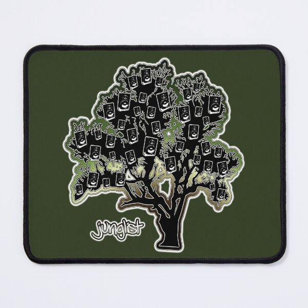 Item preview, Junglist-Boomboxtree-Camo designed and sold by Klaus Bremner (Autotelic Art).