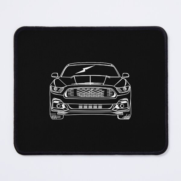 Item preview, Ford Mustang Black  designed and sold by ahDekort.