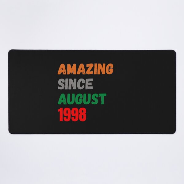 Item preview, Amazing Since August 1998 designed and sold by melshirt-shop.