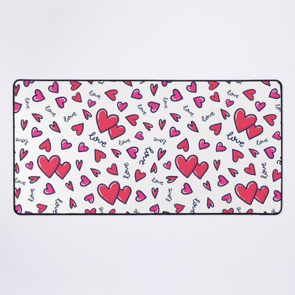 Item preview, Hearts - Doodle designed and sold by karspaul.