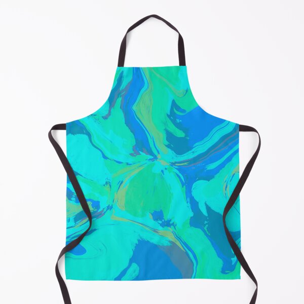 Item preview, Multi Blue Colored Drip Print  designed and sold by MochiDome.