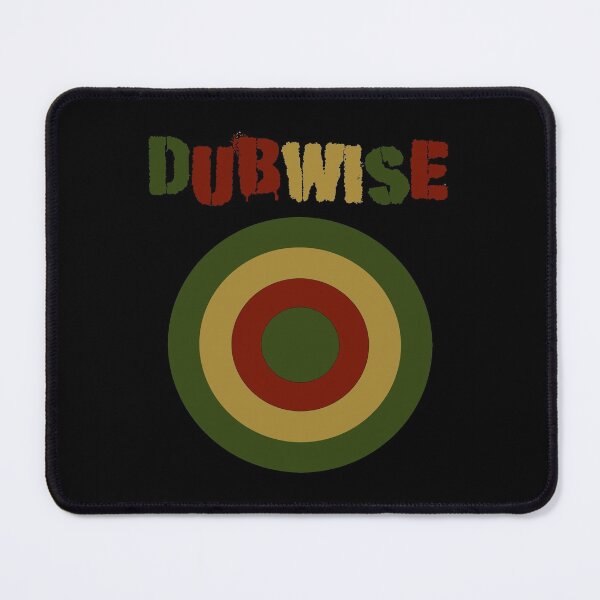 Item preview, Dubwise-Target-Rasta designed and sold by Klaus Bremner (Autotelic Art).
