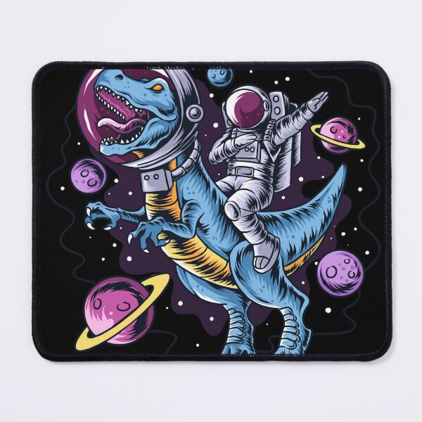 Item preview, Dabbing Astronaut Riding An Astronaut Dinosaur designed and sold by Daluyong.