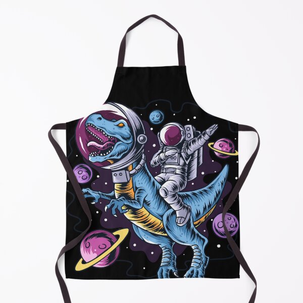 Item preview, Dabbing Astronaut Riding An Astronaut Dinosaur designed and sold by Daluyong.