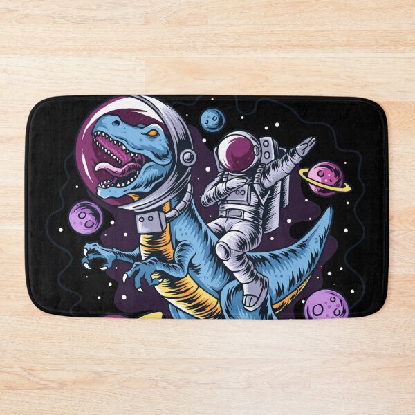 Item preview, Dabbing Astronaut Riding An Astronaut Dinosaur designed and sold by Daluyong.
