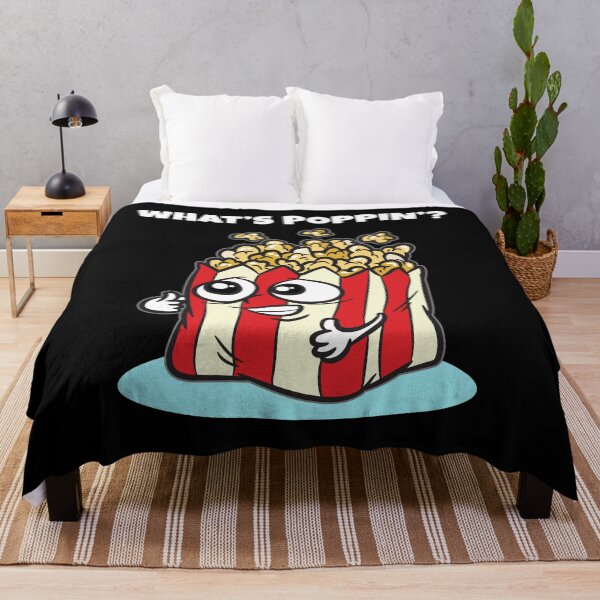 Item preview, Whats Poppin Popcorn Cinema Movies Fan designed and sold by Moonpie90.