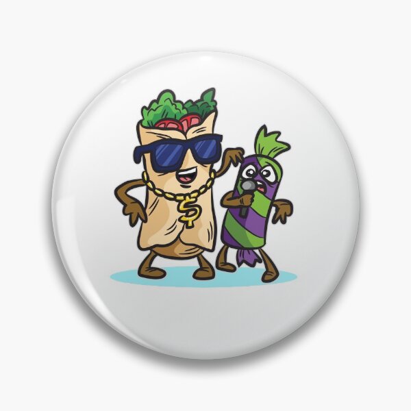 Item preview, Wrappers Rapping Wrap Taco Burrito Gangster Rapper designed and sold by Moonpie90.