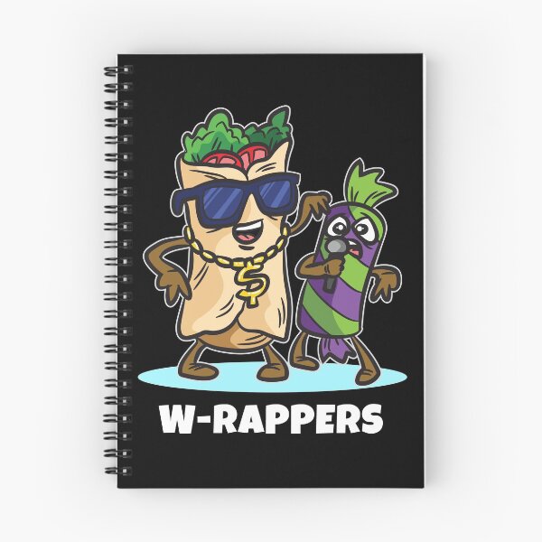 Item preview, Wrappers Rapping Wrap Taco Burrito Gangster Rapper designed and sold by Moonpie90.