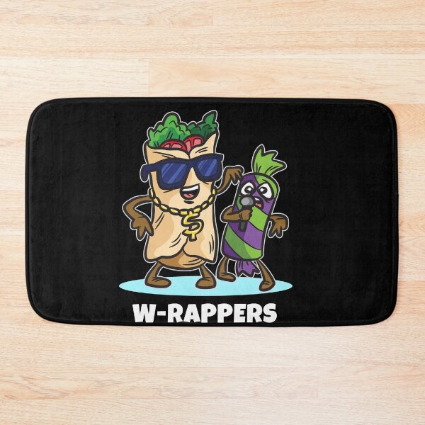 Item preview, Wrappers Rapping Wrap Taco Burrito Gangster Rapper designed and sold by Moonpie90.