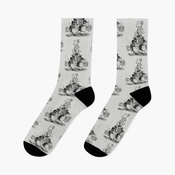Item preview, Grandville Cow (vintage distressed design) designed and sold by siggyspatsky.