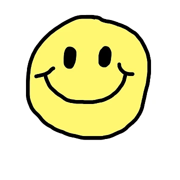 Artwork thumbnail, Simple smiley by Dev M