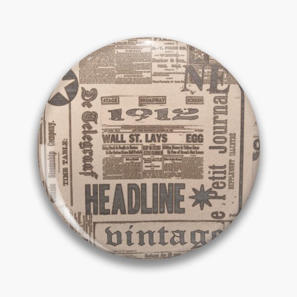 Item preview, 1912 vintage newspaper  designed and sold by atbsan.