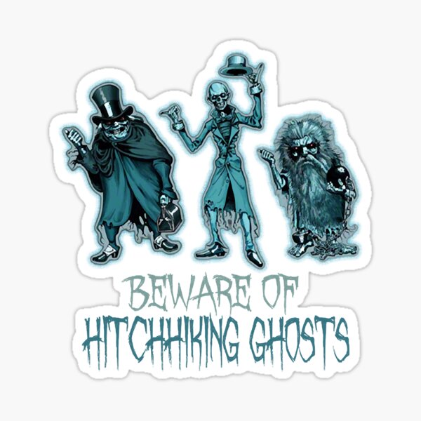 Item preview, Hitchhiking Ghosts  designed and sold by LeoAkanni1992.