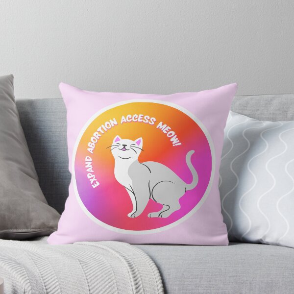 Item preview, Expand Abortion Access Meow! Cat designed and sold by Neve Brown.
