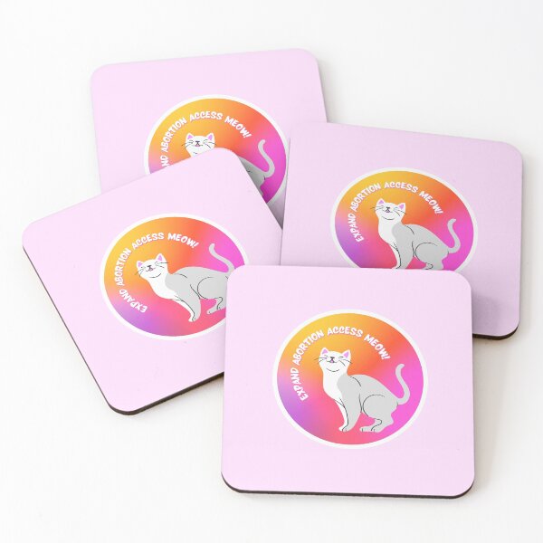 Item preview, Expand Abortion Access Meow! Cat designed and sold by Neve Brown.