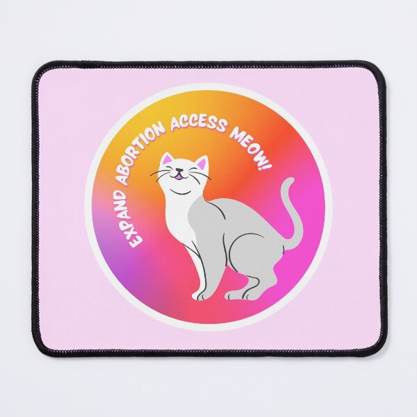 Item preview, Expand Abortion Access Meow! Cat designed and sold by Neve Brown.