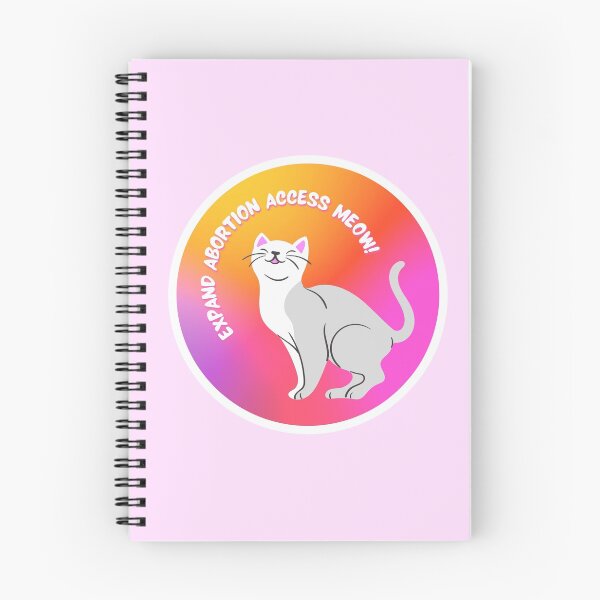 Item preview, Expand Abortion Access Meow! Cat designed and sold by Neve Brown.