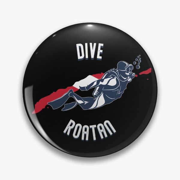 Item preview, Dive Roatan Caribbean Island Scuba Diving Roatan Vacation Gear designed and sold by DynamicDesign.