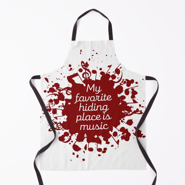 Item preview, My Favorite Hiding Place is Music designed and sold by Ink-and-Thread.