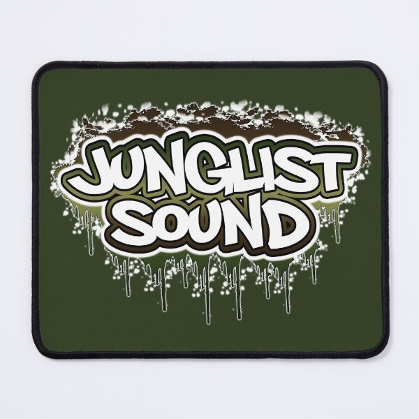 Item preview, Junglist Sound-Drip-Camo designed and sold by Klaus Bremner (Autotelic Art).