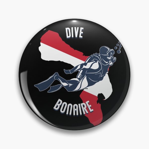 Item preview, Dive Bonaire Caribbean Island Scuba Diving Bonaire Vacation Gear designed and sold by DynamicDesign.