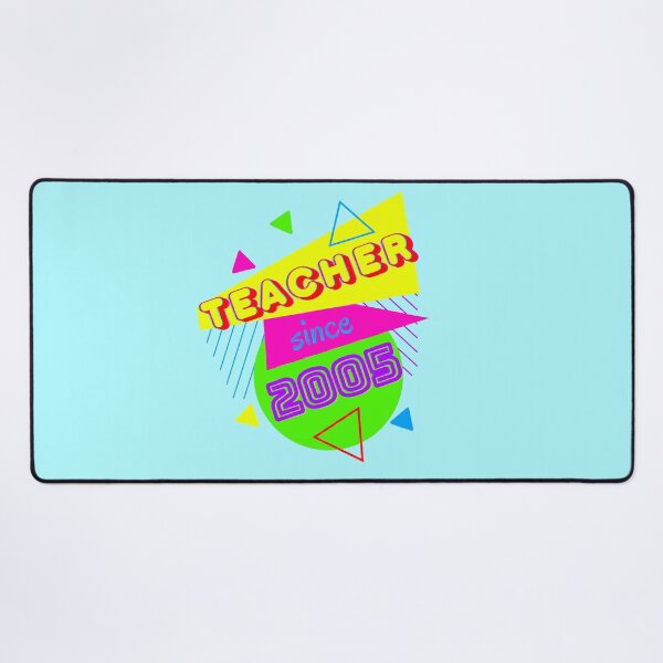 Item preview, 80's Style Teacher Since 2005 designed and sold by DKVanOss.