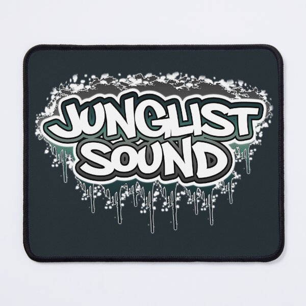 Item preview, Junglist Sound-Drip-BG designed and sold by Klaus Bremner (Autotelic Art).