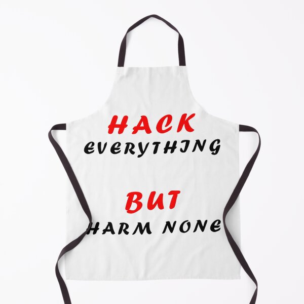 Item preview, Hack everything but harm none designed and sold by ColorsHand.
