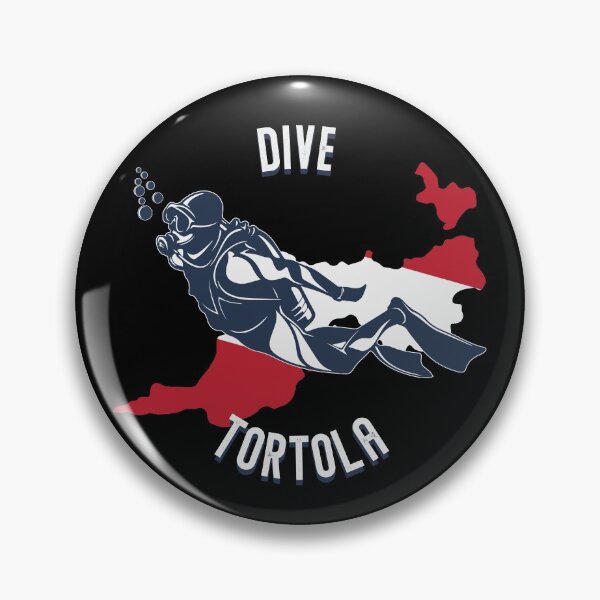 Item preview, Dive Tortola Caribbean Island Scuba Diving Tortola Vacation Gear designed and sold by DynamicDesign.