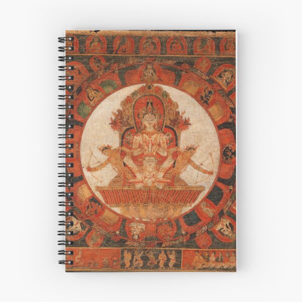 Item preview, Buddhist Mandala 67 Chandra designed and sold by GuyBlank.