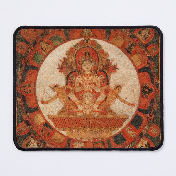 Item preview, Buddhist Mandala 67 Chandra designed and sold by GuyBlank.