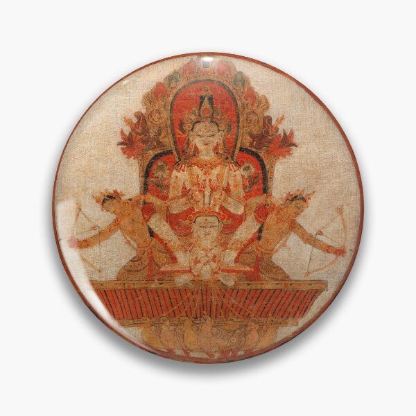 Item preview, Buddhist Mandala 67 Chandra designed and sold by GuyBlank.