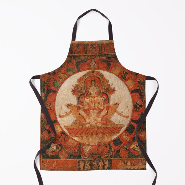 Item preview, Buddhist Mandala 67 Chandra designed and sold by GuyBlank.