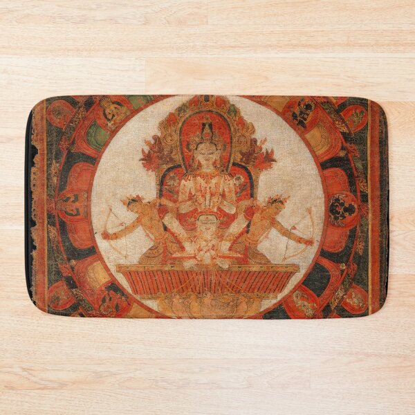 Item preview, Buddhist Mandala 67 Chandra designed and sold by GuyBlank.