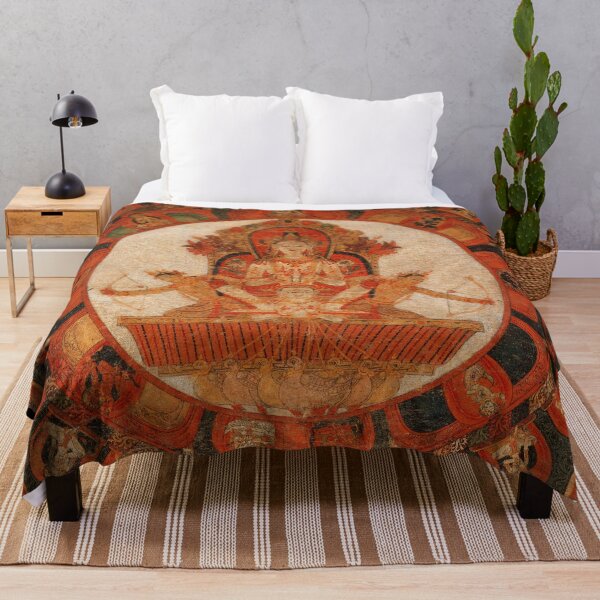 Item preview, Buddhist Mandala 67 Chandra designed and sold by GuyBlank.