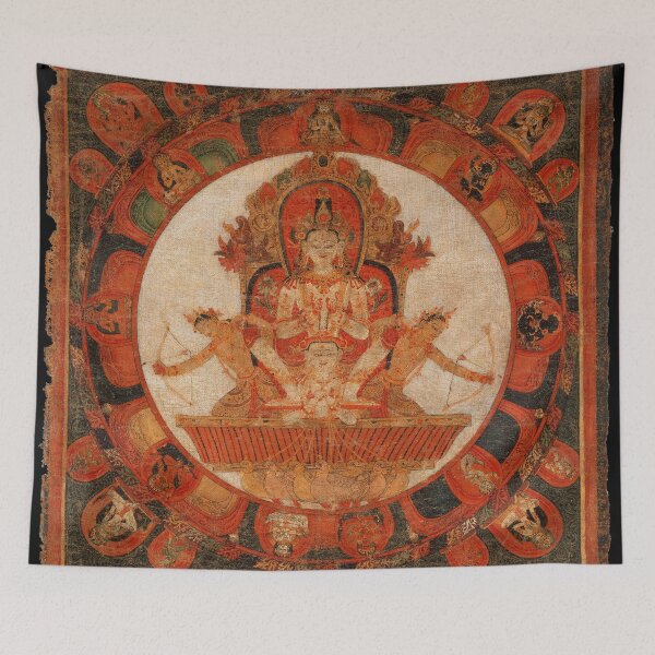 Item preview, Buddhist Mandala 67 Chandra designed and sold by GuyBlank.