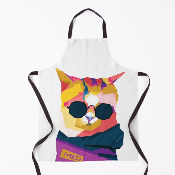 Item preview, Cat With glosses designed and sold by ShurikenStore.
