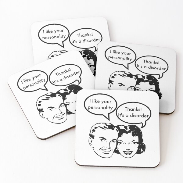 Item preview, I like your personality. Thanks! It's a disorder. designed and sold by Kristina Gale.