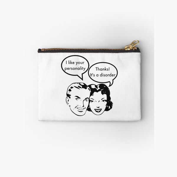 Item preview, I like your personality. Thanks! It's a disorder. designed and sold by Kristina Gale.
