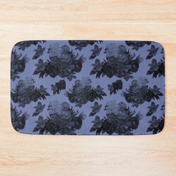 Item preview, Moody Flowers Blue Repeat 5748 designed and sold by Art in My Loft.