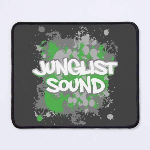 Item preview, Junglist Sound-GGSplatter designed and sold by Klaus Bremner (Autotelic Art).