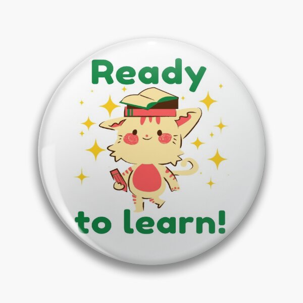 Item preview, Ready to learn! designed and sold by Silly  Stuff.
