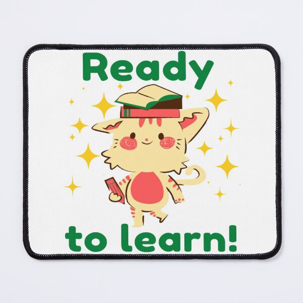 Item preview, Ready to learn! designed and sold by Silly Stuff.